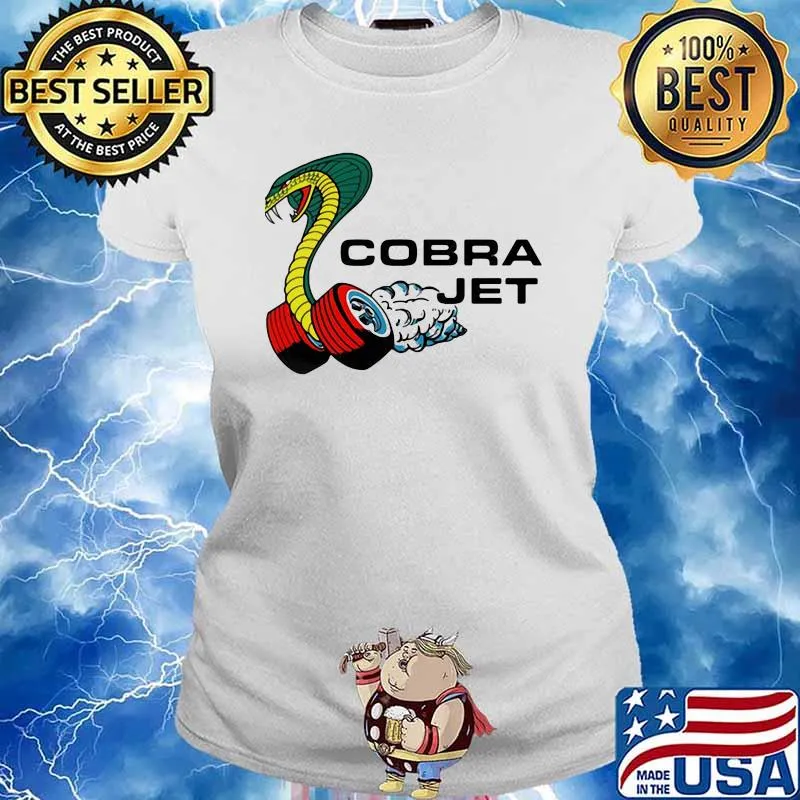 Official Cobra Jet Logo Shirt Ladies tee