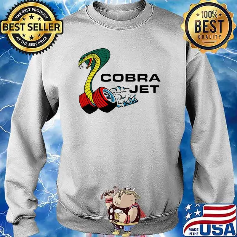 Official Cobra Jet Logo Shirt Sweater
