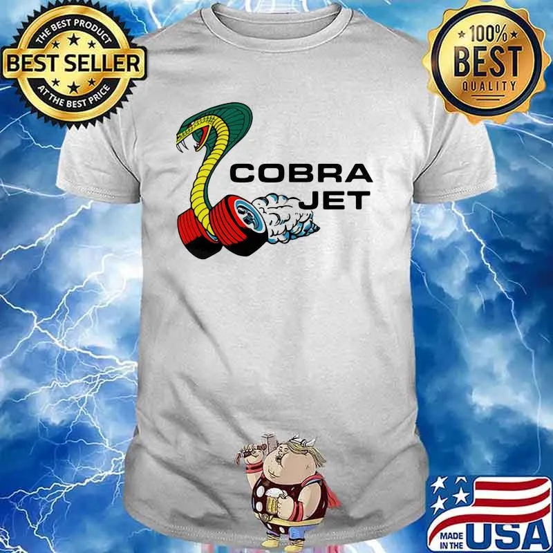 Official Cobra Jet Logo Shirt