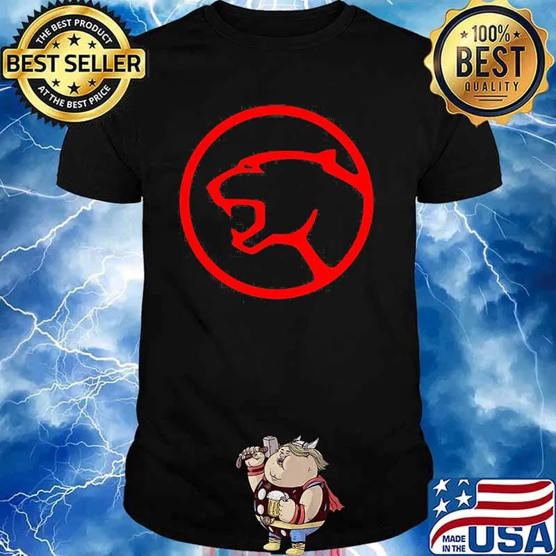 Official Cougar Logo Red Shirt