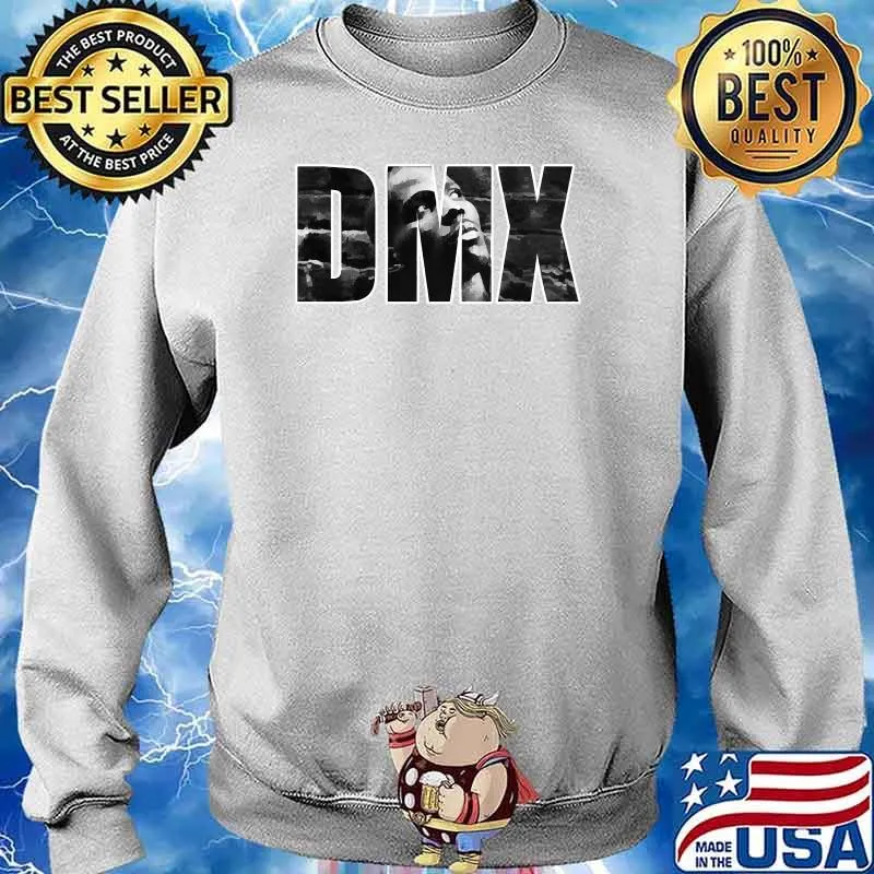 Official DMX Logo Black Shirt Sweater