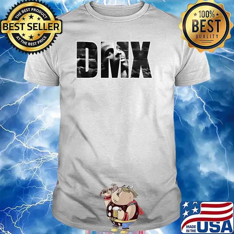 Official DMX Logo Black Shirt