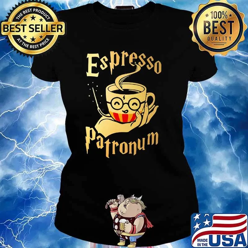 Official Espresso Patronum Cup Shirt Ladies tee
