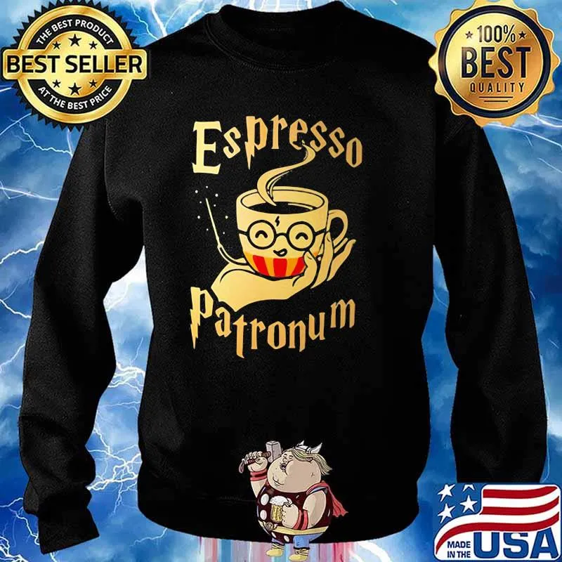 Official Espresso Patronum Cup Shirt Sweater