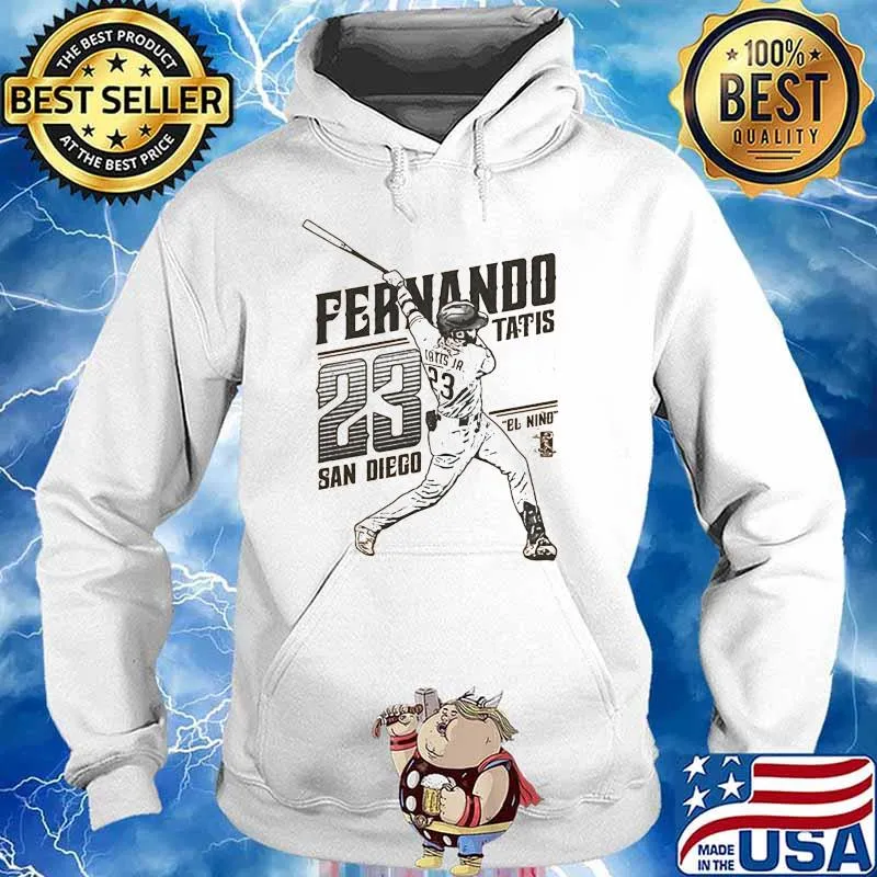 Official Fernando Tatis Jr. San Diego Shirt Hoodie