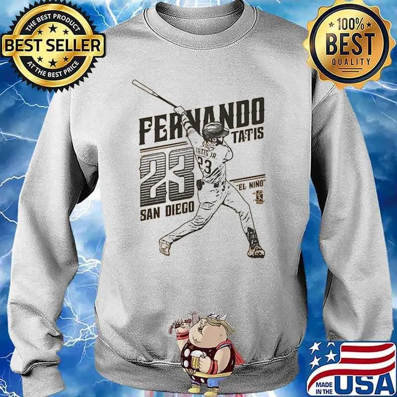 Official Fernando Tatis Jr. San Diego Shirt Sweater