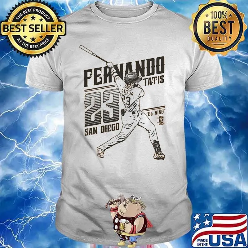 Official Fernando Tatis Jr. San Diego Shirt