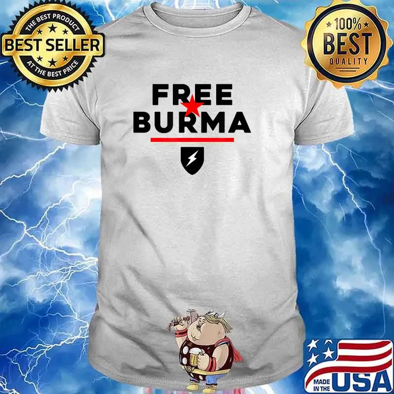 Official Free Burma Shirt