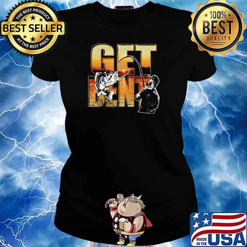 Official Get Bent Fishing Shirt Ladies tee