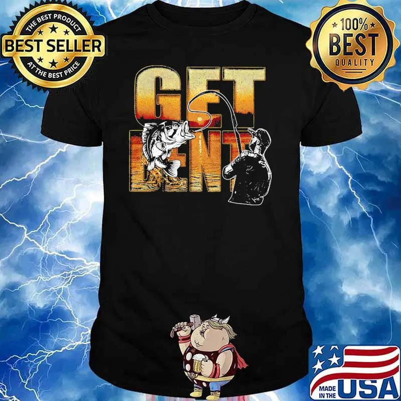 Official Get Bent Fishing Shirt