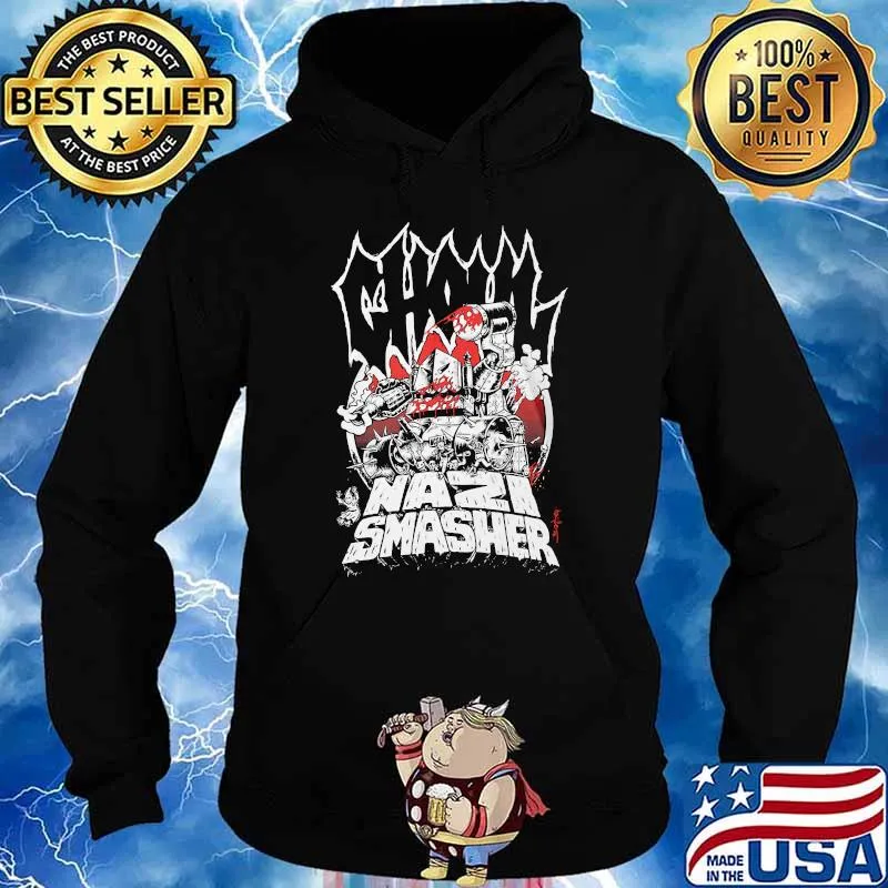 Official Ghoul Nazi Smasher Shirt Hoodie