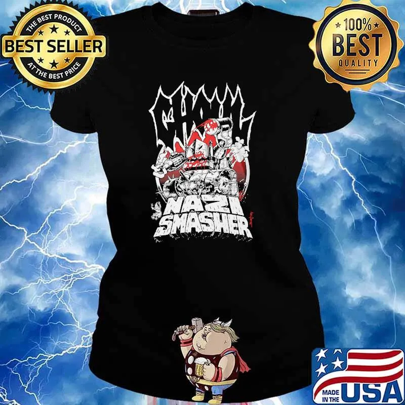 Official Ghoul Nazi Smasher Shirt Ladies tee