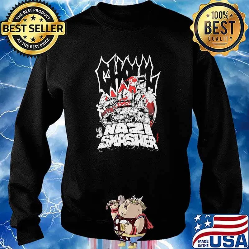 Official Ghoul Nazi Smasher Shirt Sweater