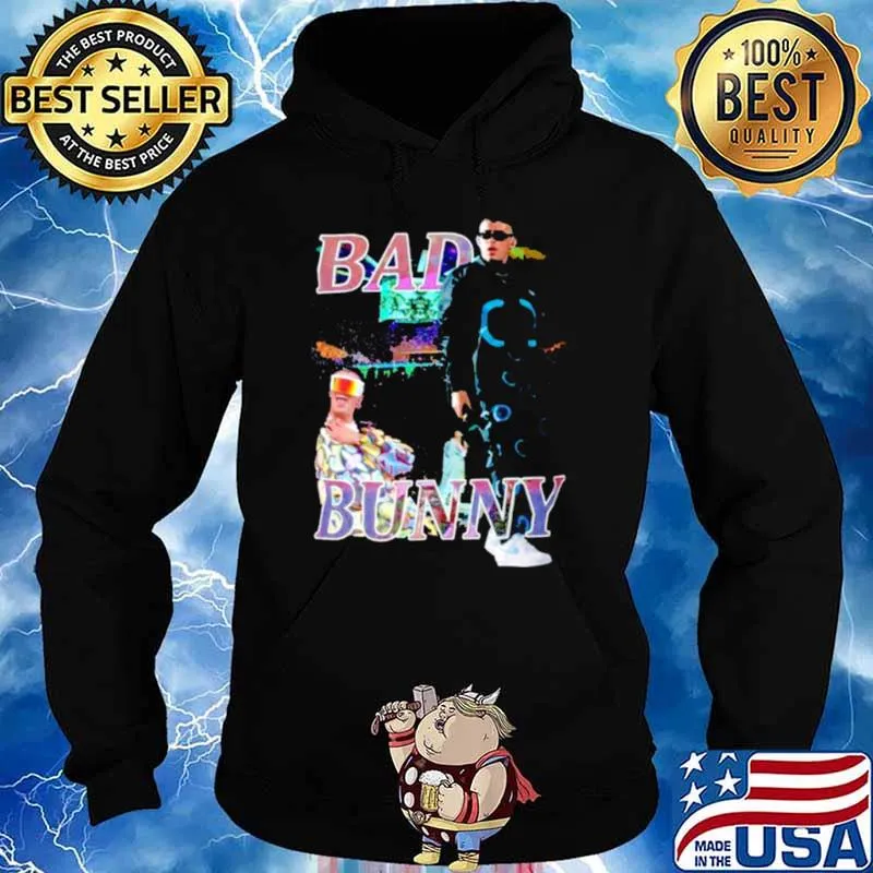 Official Hot Bad Bunny Hoodie