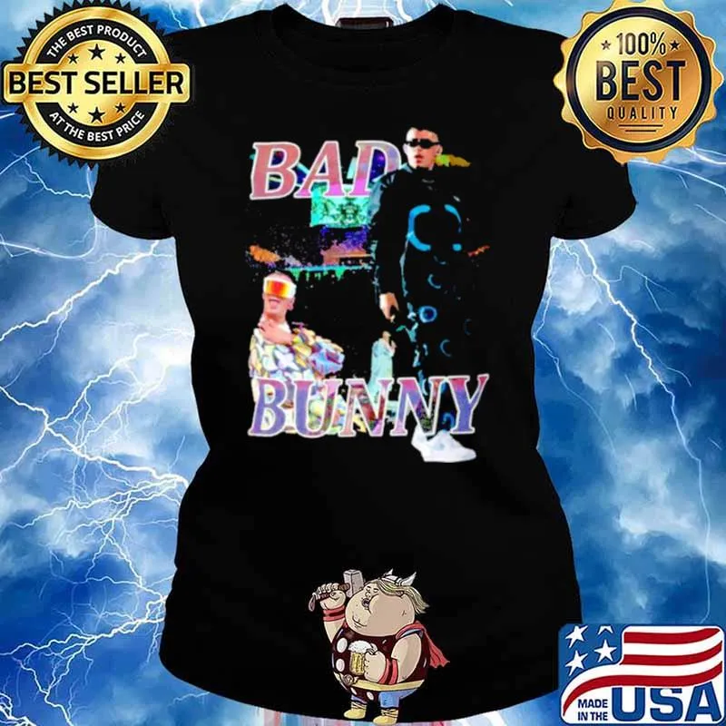 Official Hot Bad Bunny Ladies tee