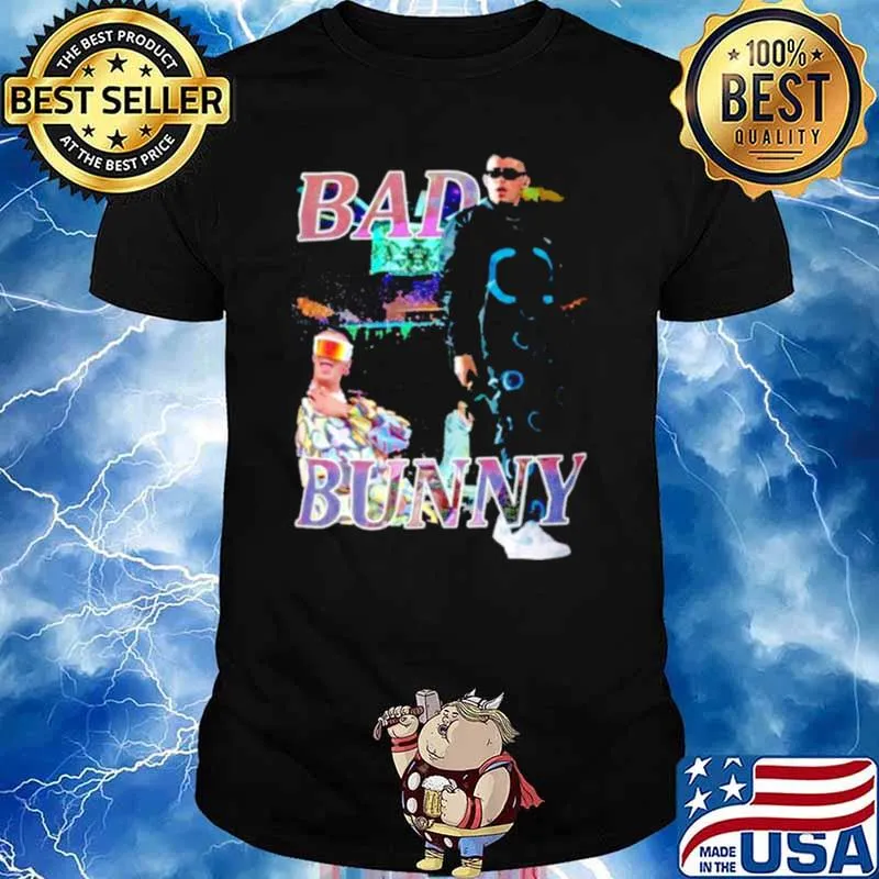 Official Hot Bad Bunny shirt