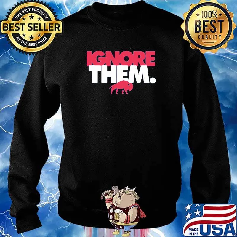 Official Ignire Them Buffalo Shirt Sweater