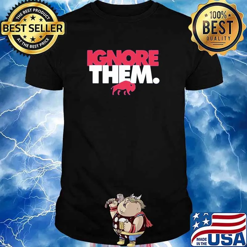 Official Ignire Them Buffalo Shirt