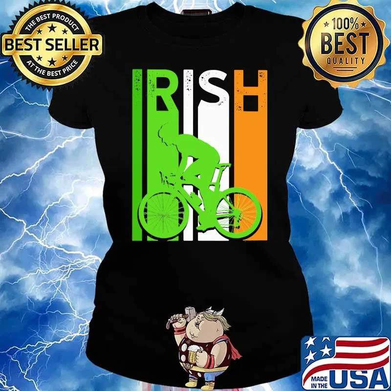 Official Irish Cycling Shirt Ladies tee