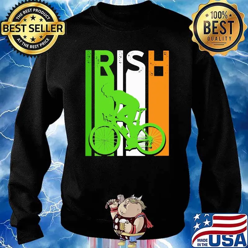 Official Irish Cycling Shirt Sweater