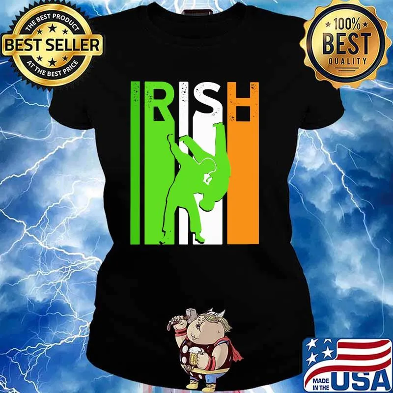 Official Irish Judo Shirt Ladies tee
