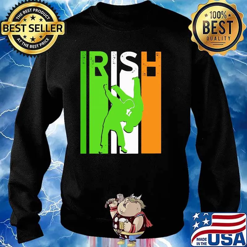 Official Irish Judo Shirt Sweater