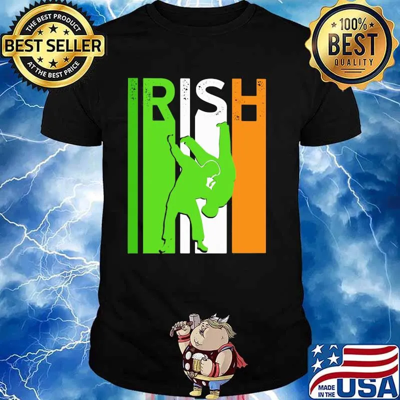 Official Irish Judo Shirt