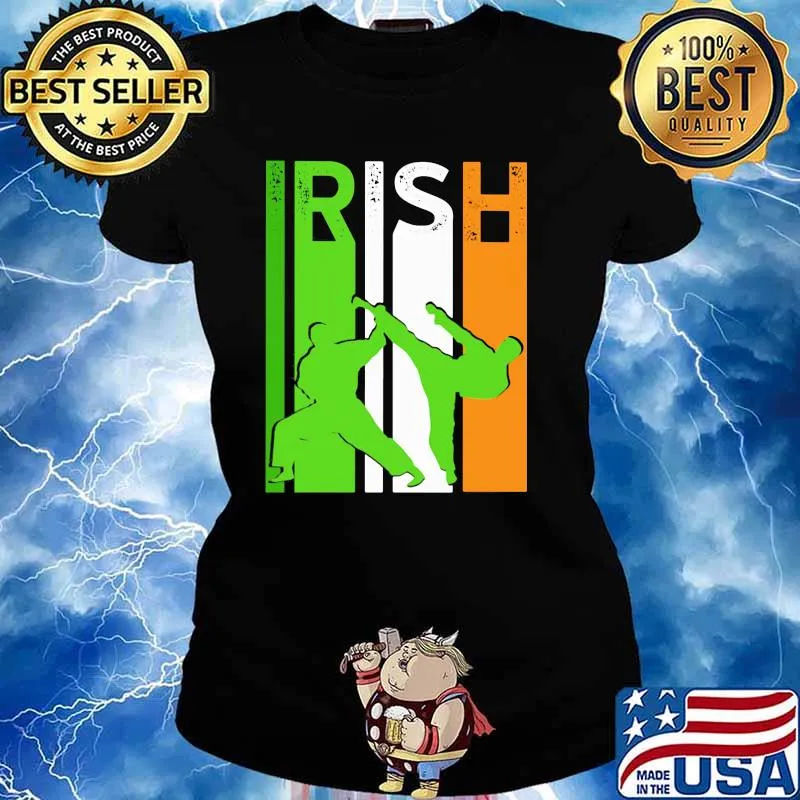 Official Irish Karate Shirt Ladies tee