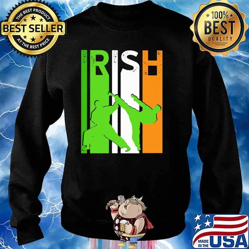 Official Irish Karate Shirt Sweater