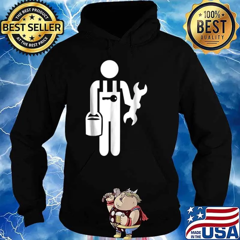 Official Janitor Shirt Hoodie