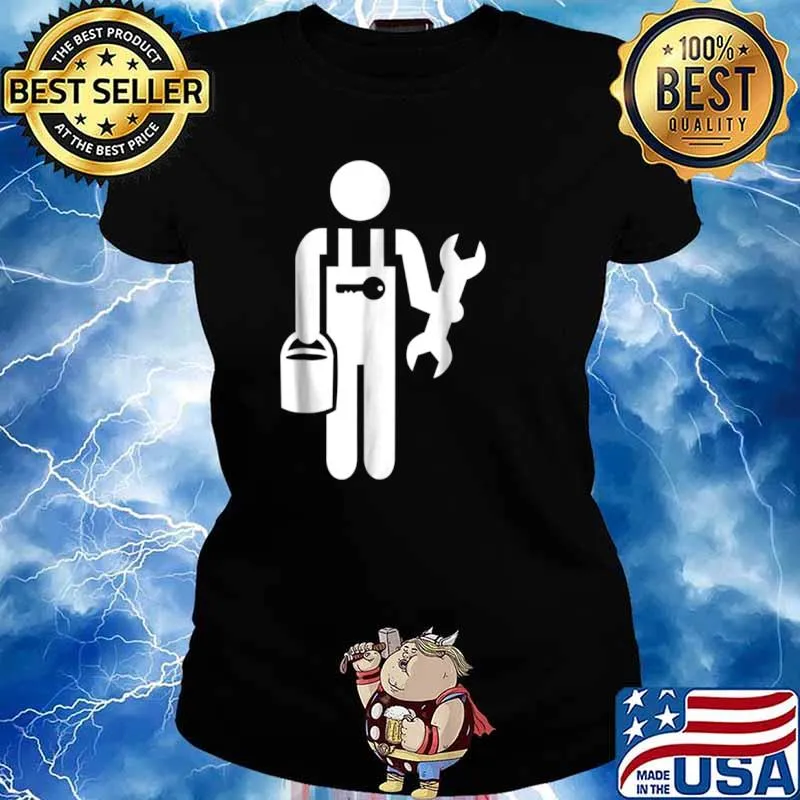 Official Janitor Shirt Ladies tee