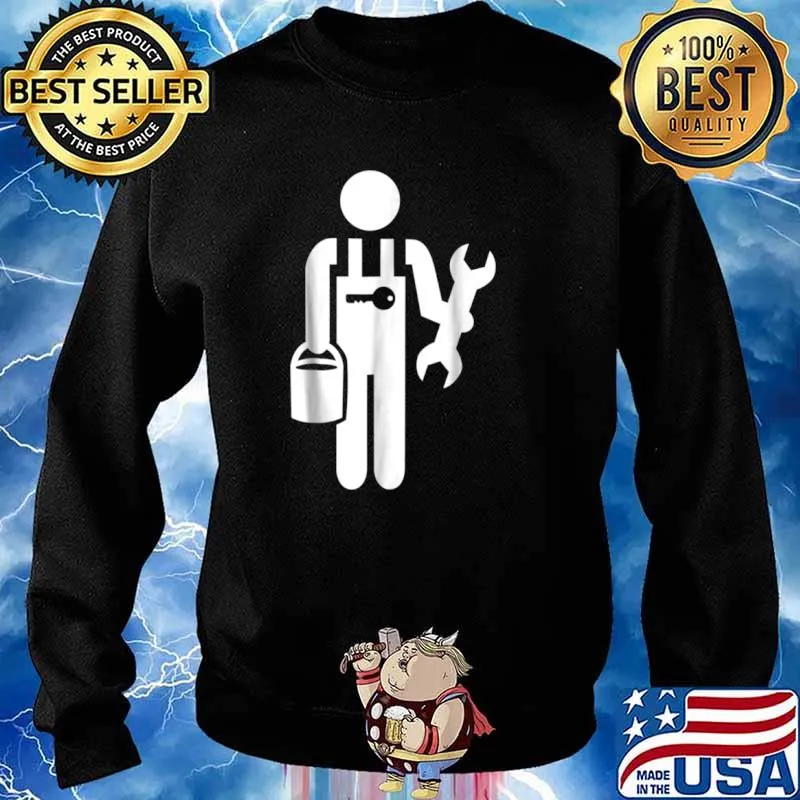 Official Janitor Shirt Sweater