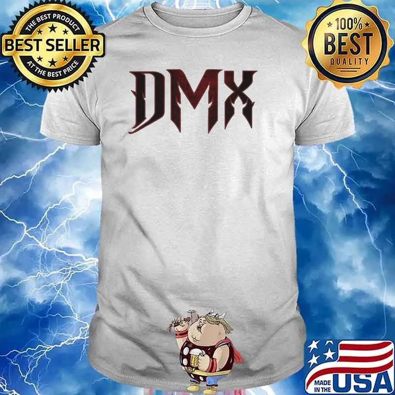 Official Logo Dmx Shirt