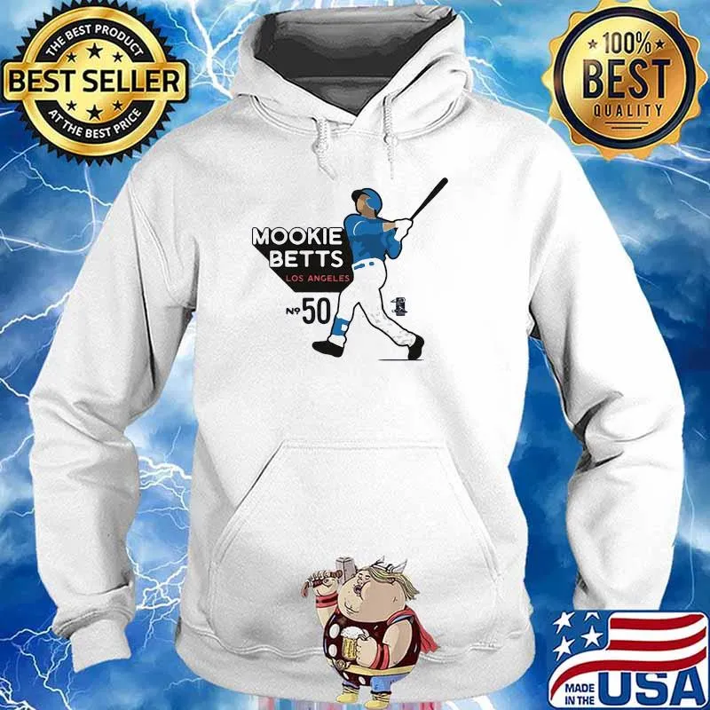 Official Mookie Betts Los Angeles Shirt Hoodie