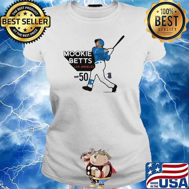 Official Mookie Betts Los Angeles Shirt Ladies tee