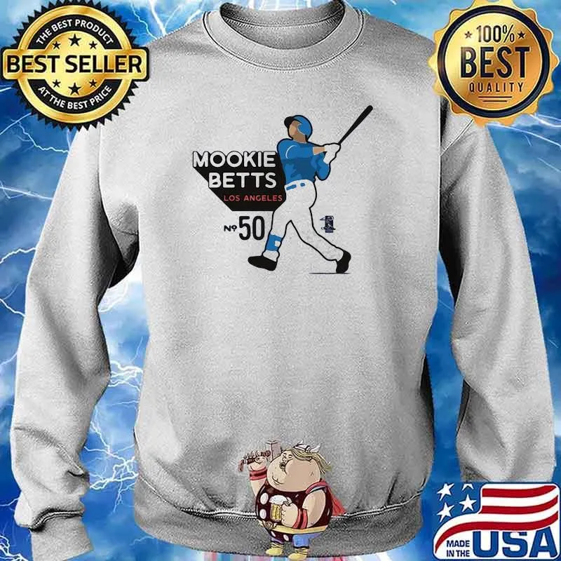 Official Mookie Betts Los Angeles Shirt Sweater