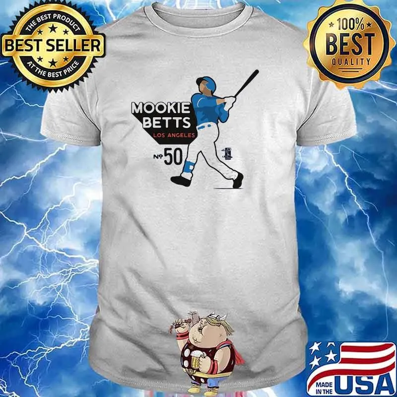 Official Mookie Betts Los Angeles Shirt