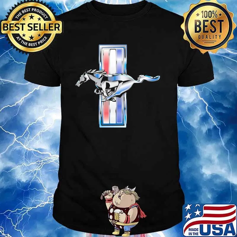 Official Mustang Logo Shirt