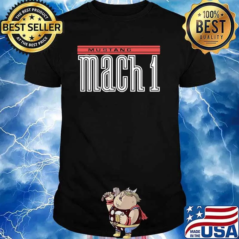 Official Mustang Mach 1 Shirt