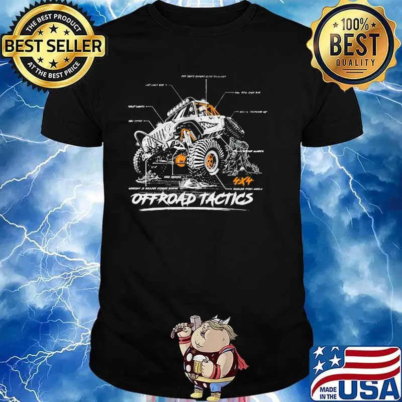 Official Offroad Tactics Jeep Shirt