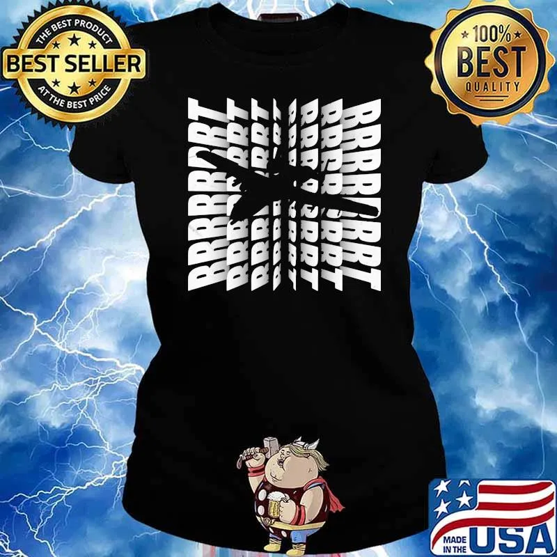 Official Pilot Airplane Shirt Ladies tee