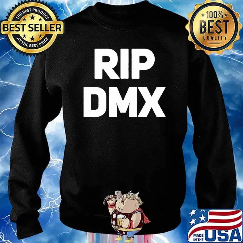 Official Rip Dmx Shirt Sweater