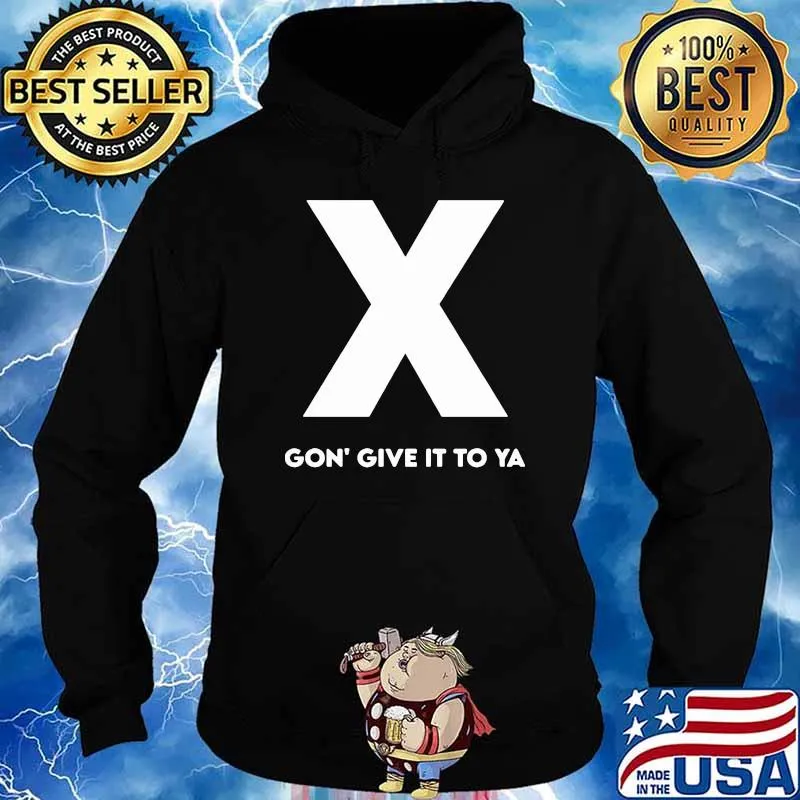 Official Rip Dmx X Gon’ Give It To Ya Shirt Hoodie
