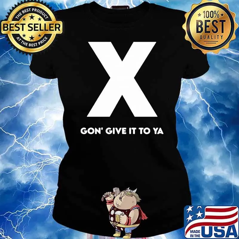 Official Rip Dmx X Gon’ Give It To Ya Shirt Ladies tee