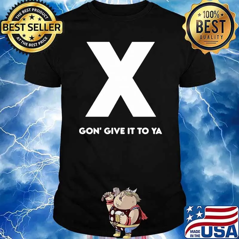 Official Rip Dmx X Gon’ Give It To Ya Shirt