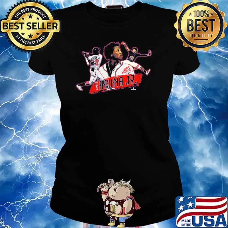 Official Ronald Acuña Jr. Shirt Ladies tee