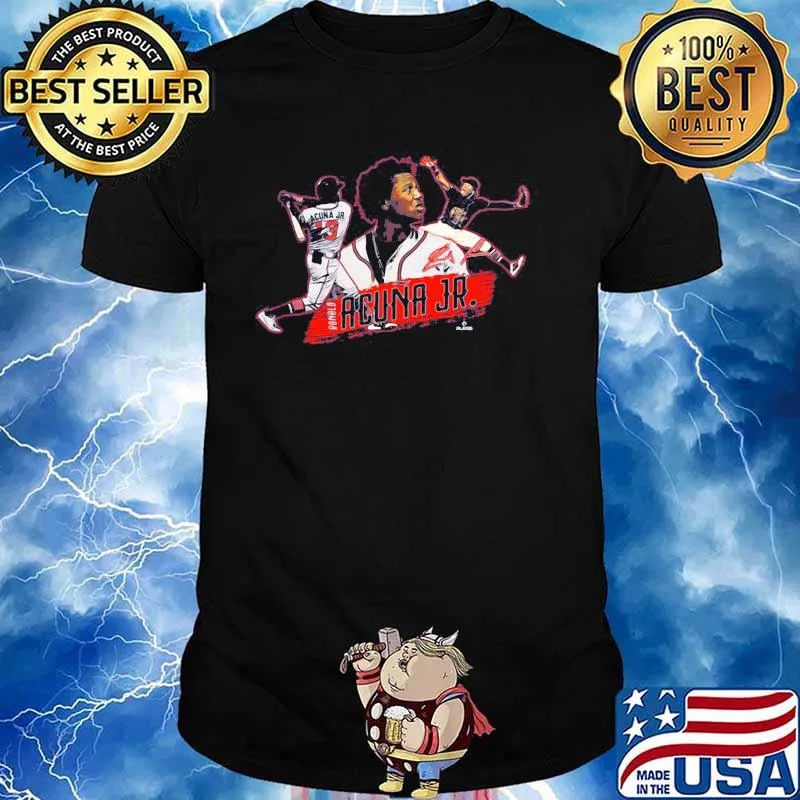 Official Ronald Acuña Jr. Shirt