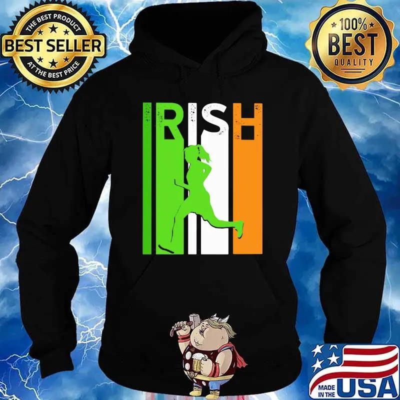 Official Running Irish Shirt Hoodie