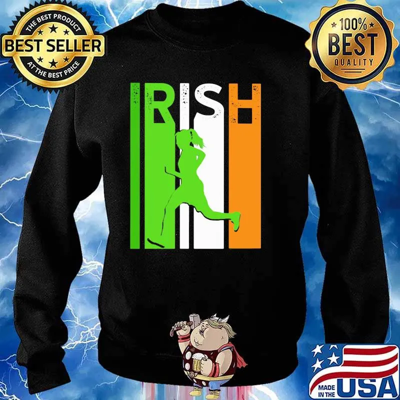 Official Running Irish Shirt Sweater