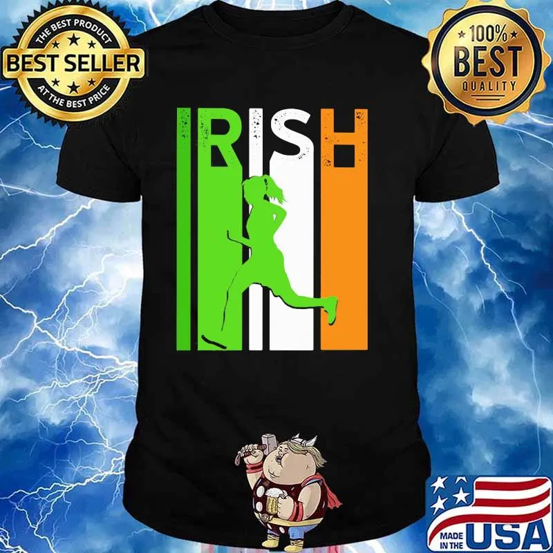 Official Running Irish Shirt